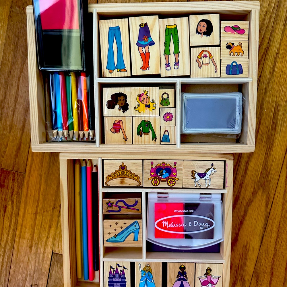 Melissa & Doug stamp sets